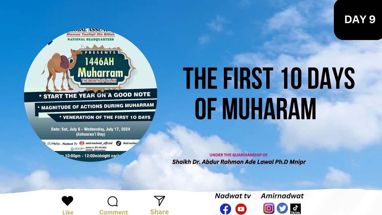 THE FIRST 10 DAYS OF MUHARAM (9)