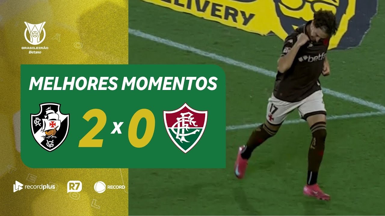 VASCO 2 X 0 FLUMINENSE | MELHORES MOMENTOS DA 29&ordf; RODADA DO BRASILEIR&Atilde;O