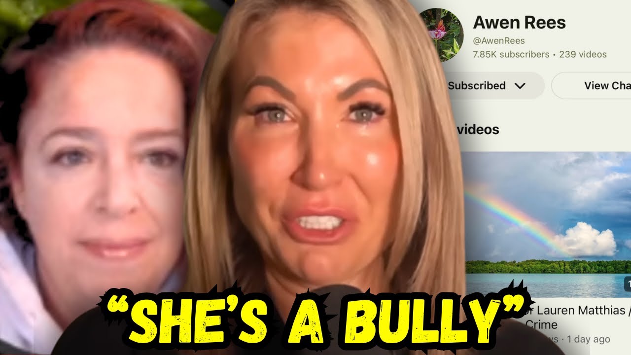 Авен Рис высказывается о Лорен Маттиас