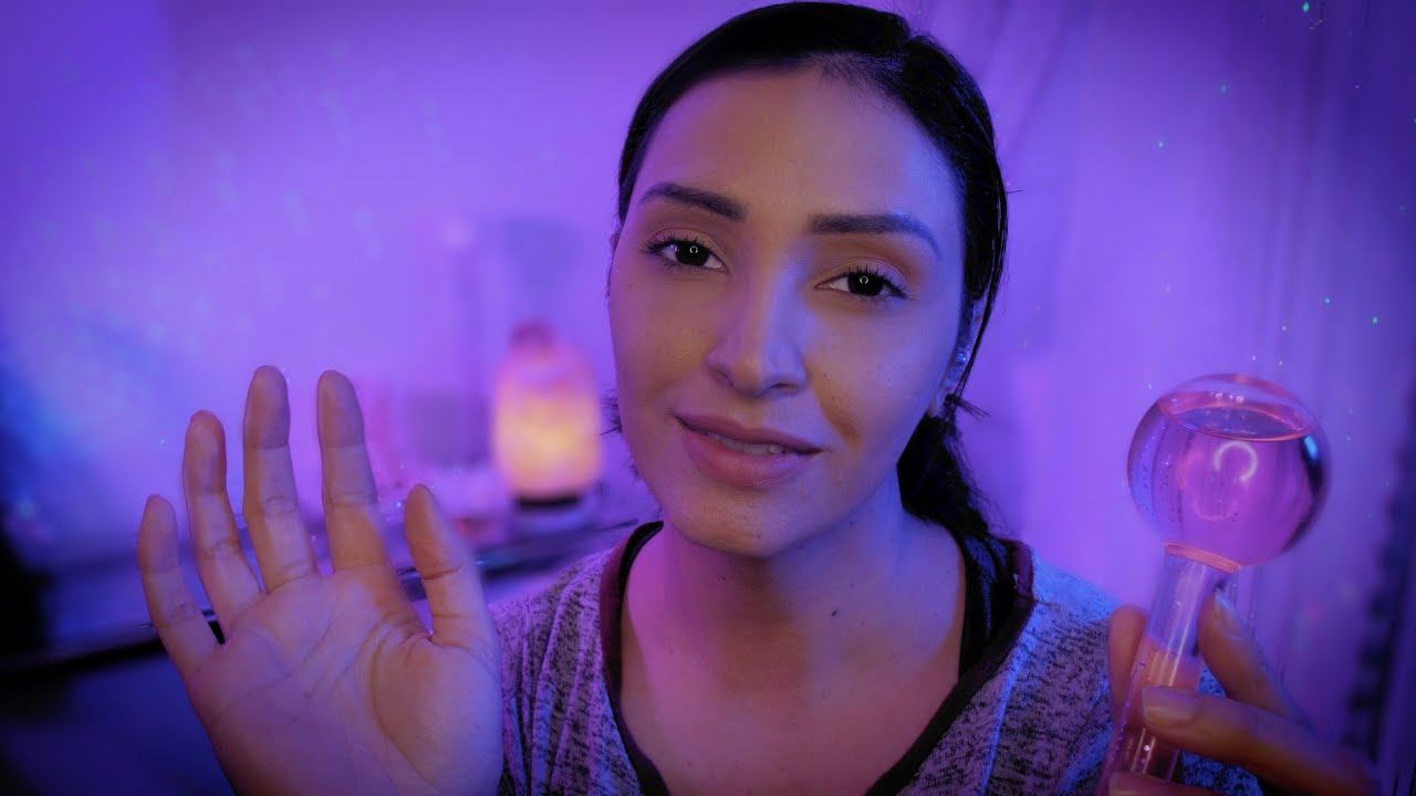 Christian ASMR | Sleep Triggers | Praying Over You + Anxiety Relief