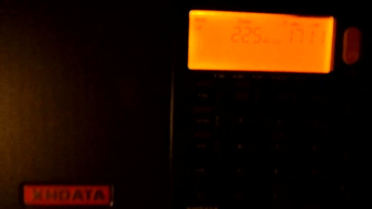 XDATA-808 LW ДВ прием на 225 кГц