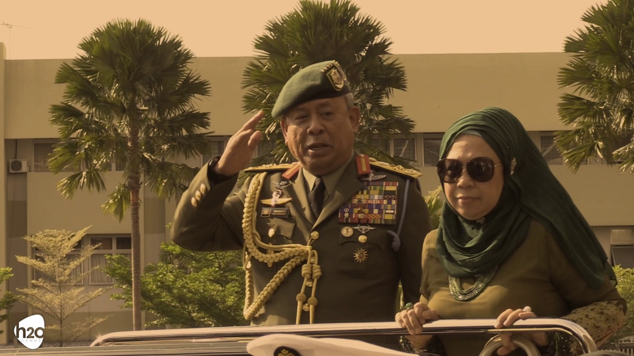 Majlis Persaraan Panglima Angkatan Tentera ke-18 - 16 Disember 2016
