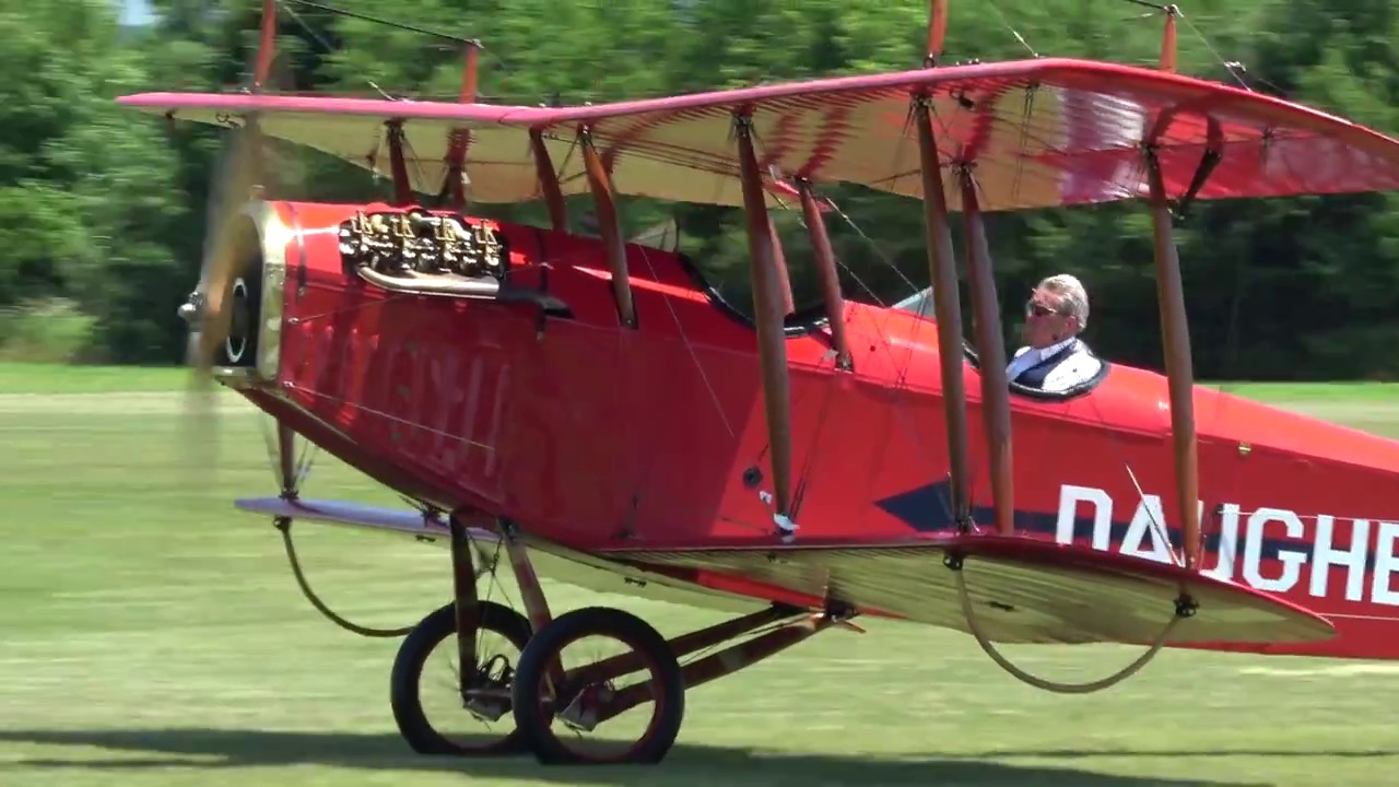 1918 Curtiss JN4D 