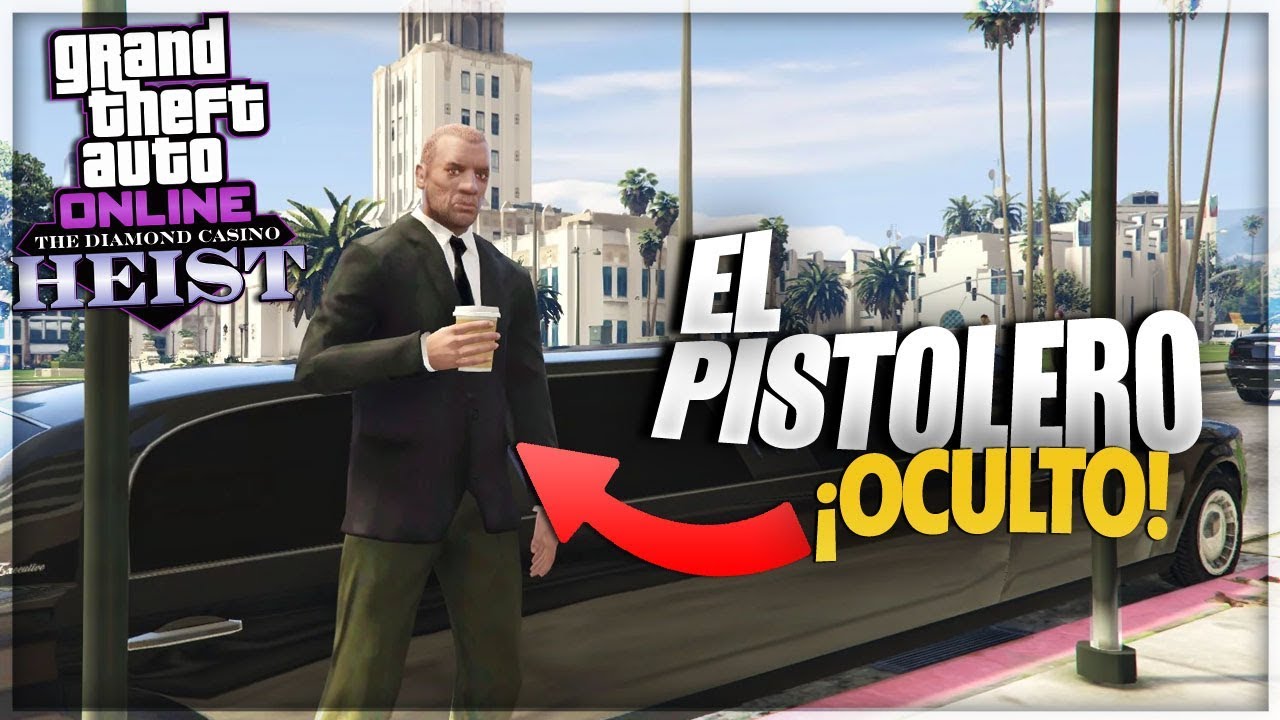 Cómo DESBLOQUEAR al PISTOLERO SECRETO para que te ayude con el GOLPE al DIAMOND CASINO