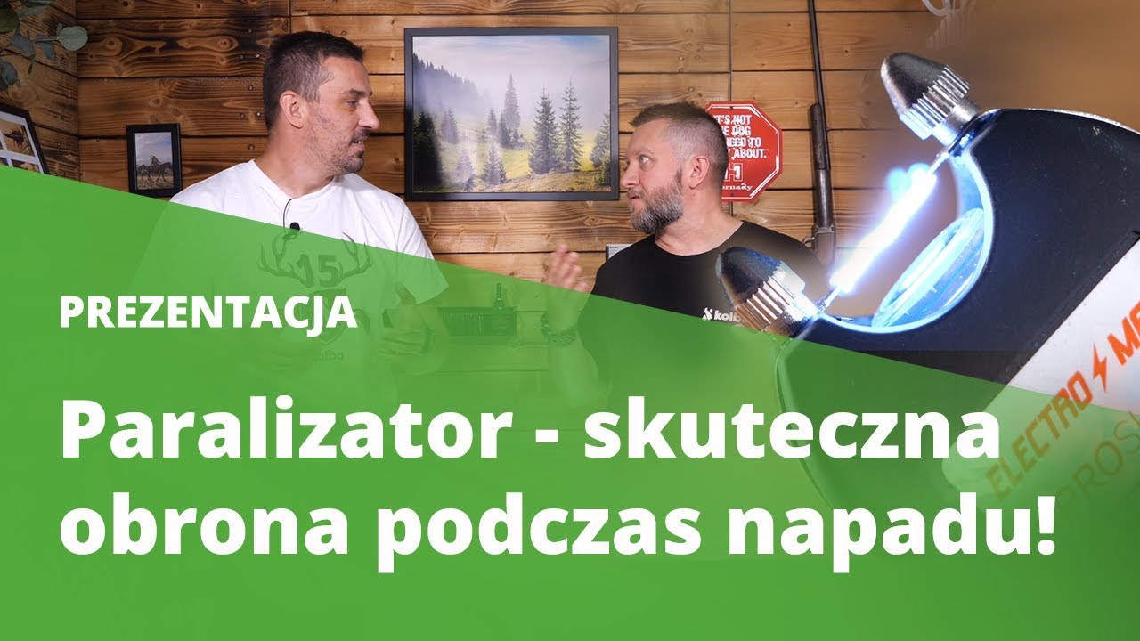 Paralizator czyli jak skutecznie obronić się podczas napadu!