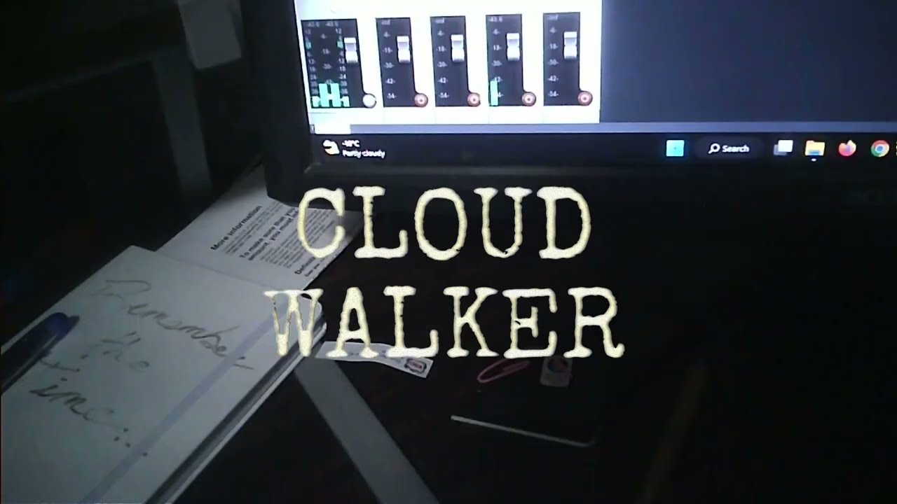CJ6.5 - Cloud Walker [nefelibata] - Official Video