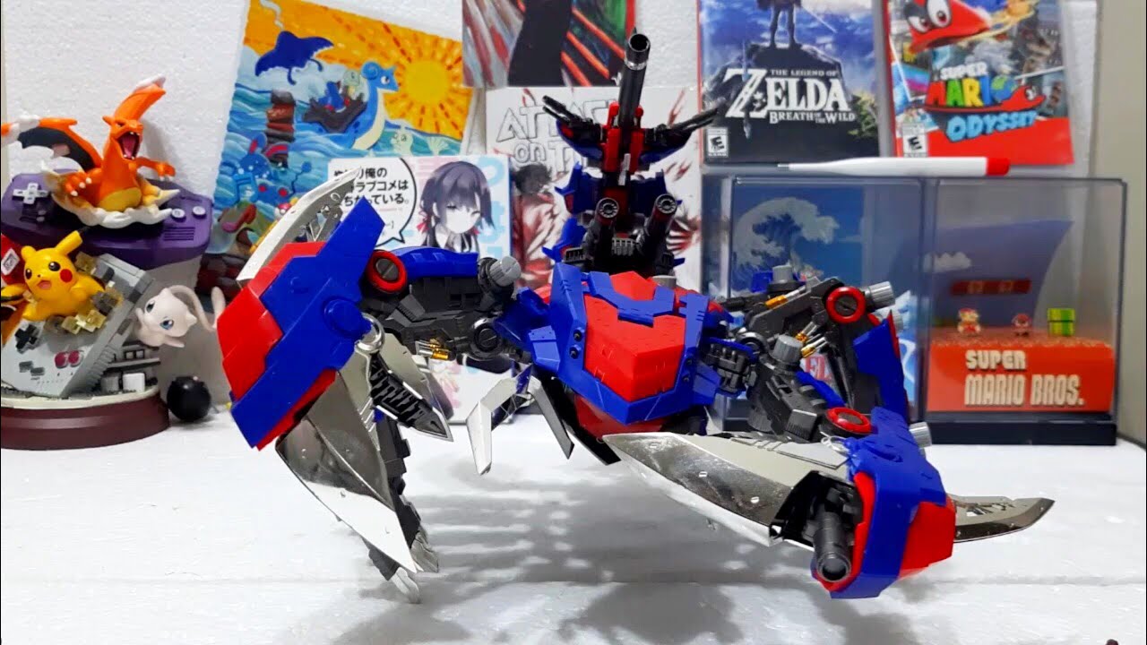 Let's talk Death Stinger: Zoids Death Stinger HMM, Hiltz, ZA, Zarka Special