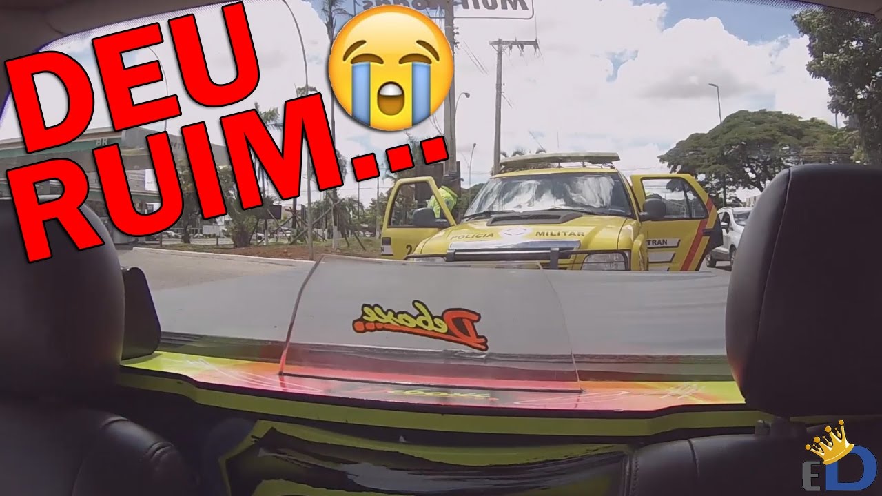 FUI PARADO PELA POLÍCIA! - EstiloDUB