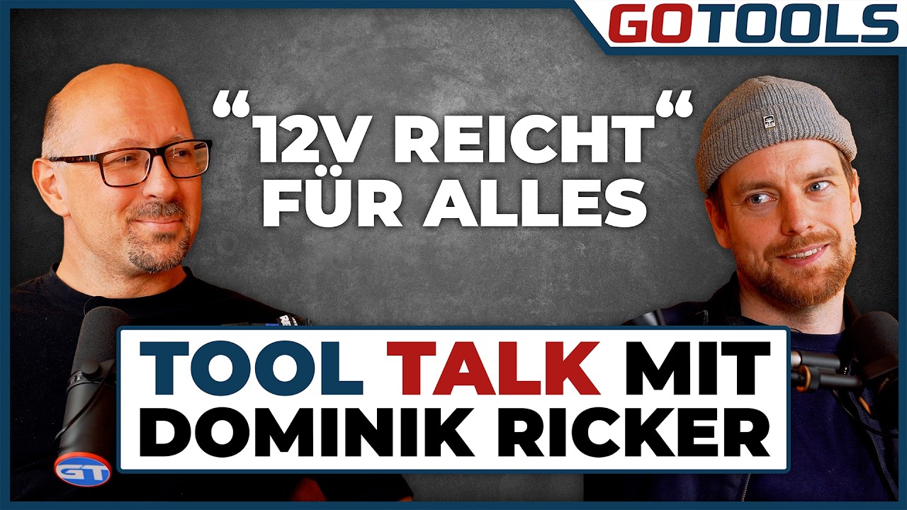 Der große Werkzeug-Talk: Sebastian & Dominik reden Klartext!
