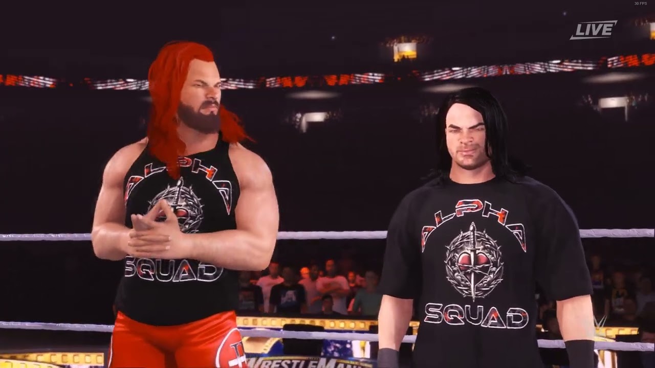 WWE 2K24 - Casey Winters Showcase