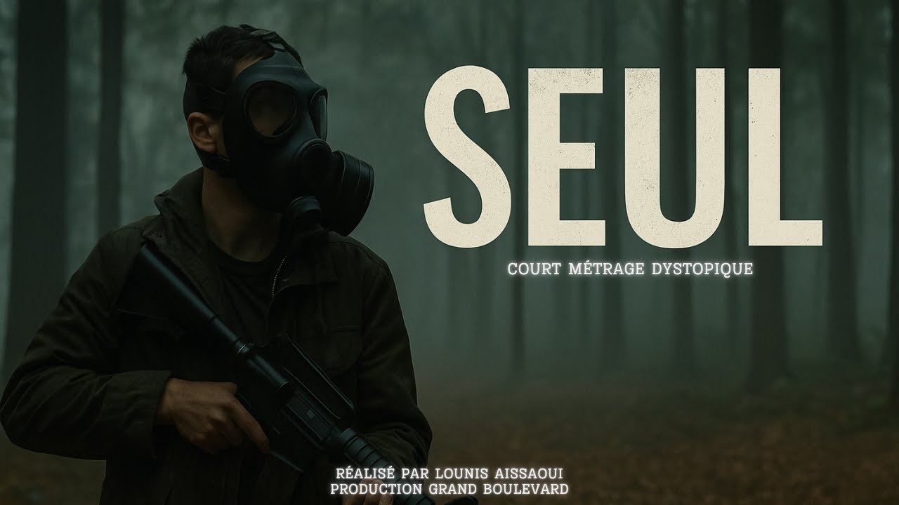 SEUL | Court-m&eacute;trage post-apocalyptique choc &ndash; par Les Productions Grand Boulevard