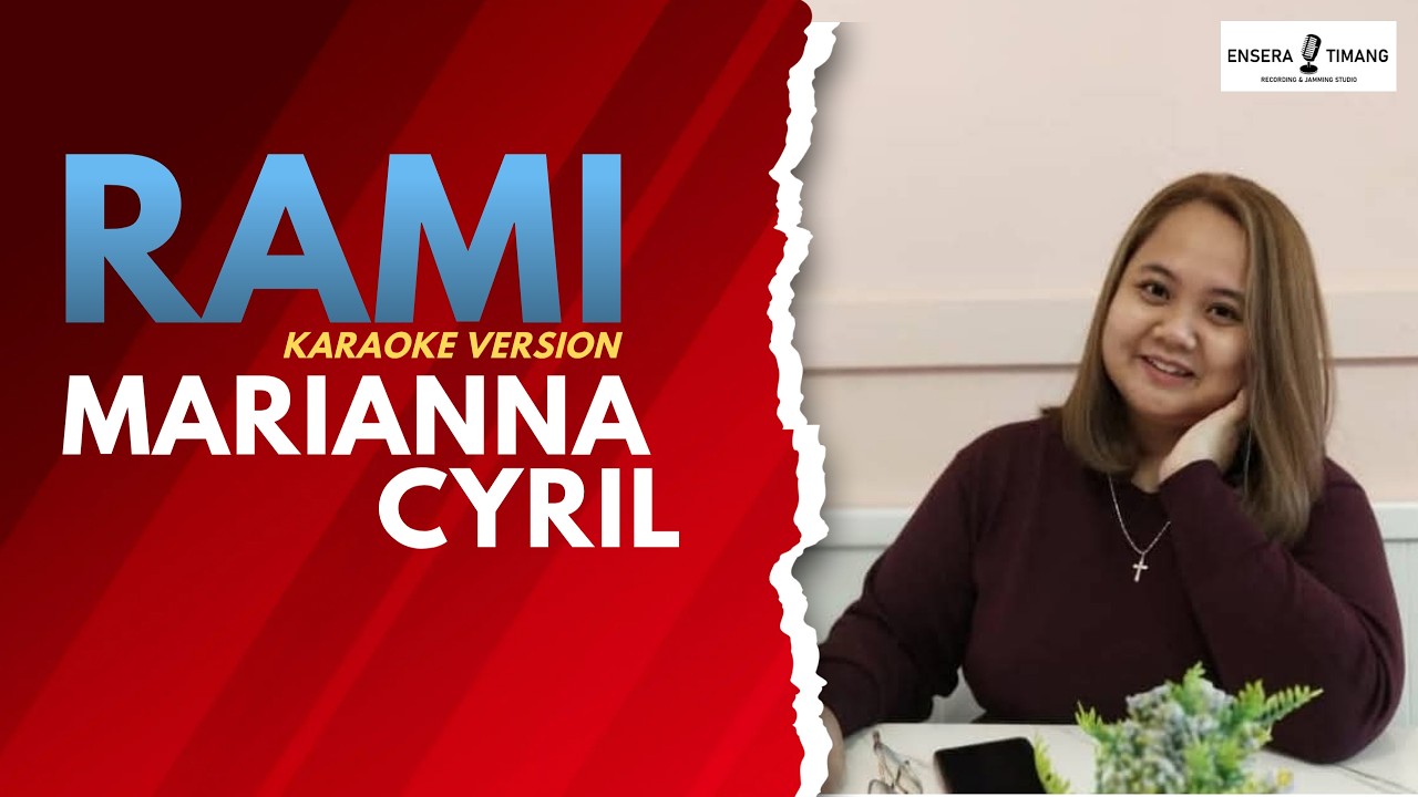 Marianna Cyril - Rami (KARAOKE VERSION) #bidayuh song