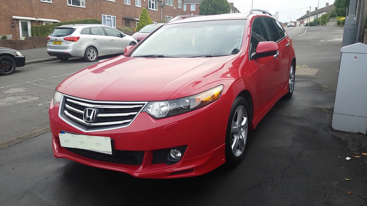 2009 Honda Accord Estate Interior and Exterior Video View