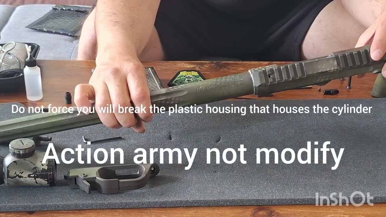 Ares Amoeba Striker. Disassembly, clean up and review. Full shooting review to come! #airsoft part 1
