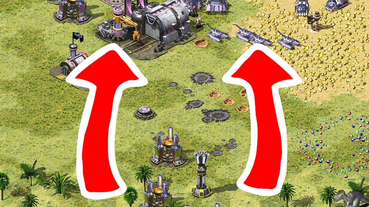 How to defend a base walk on Command & Conquer Red Alert 2