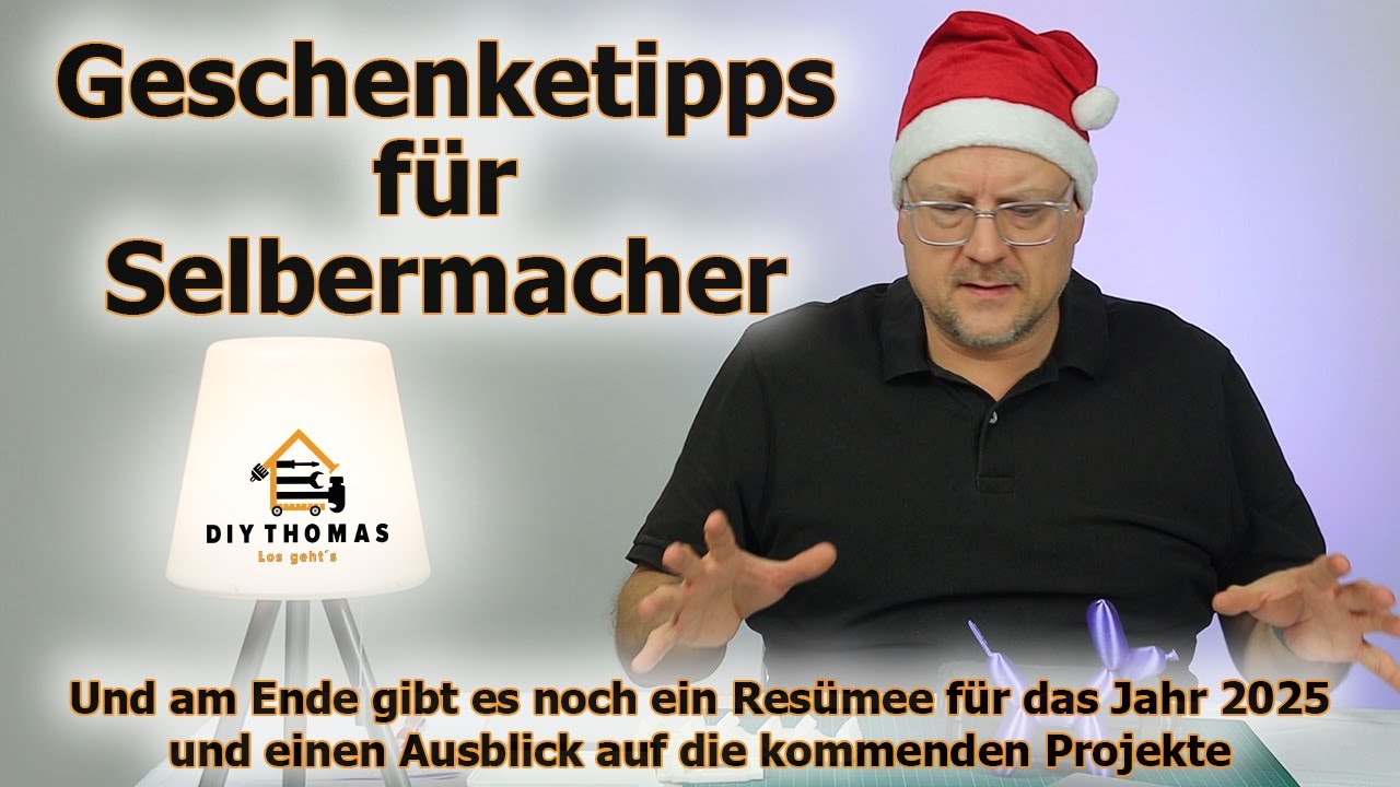 Weihnachtsendspurt mit ganz vielen Geschenktipps für Selbermacher und welche, die es werden wollen!