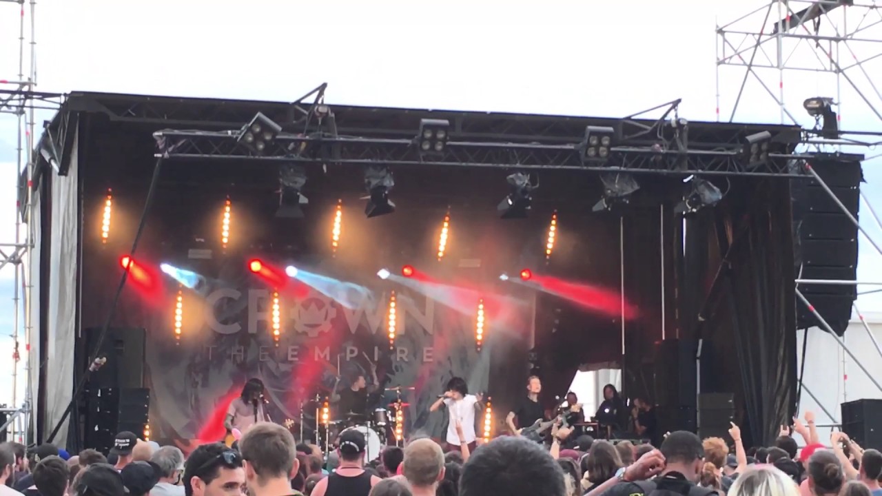 Crown The Empire - Millennia Live @Download Festival Paris 2017