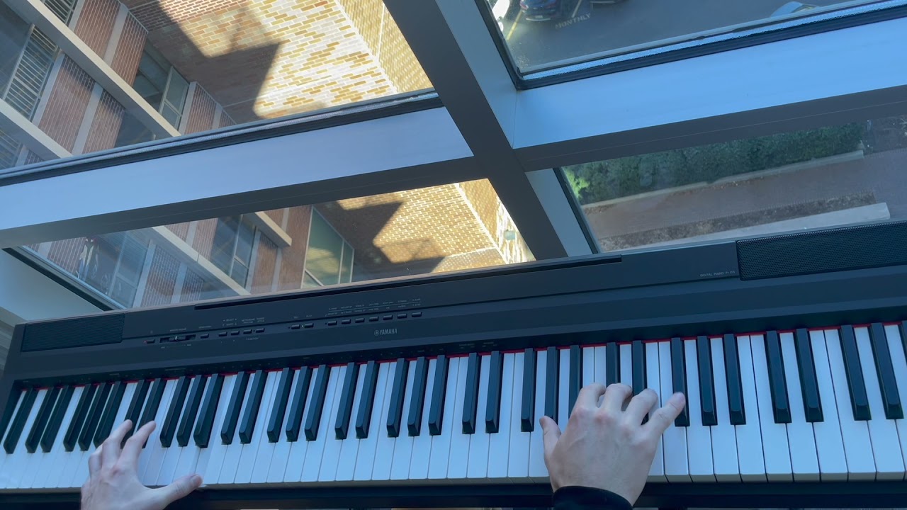 Piano Cover: Suspicious Minds - Elvis Presley