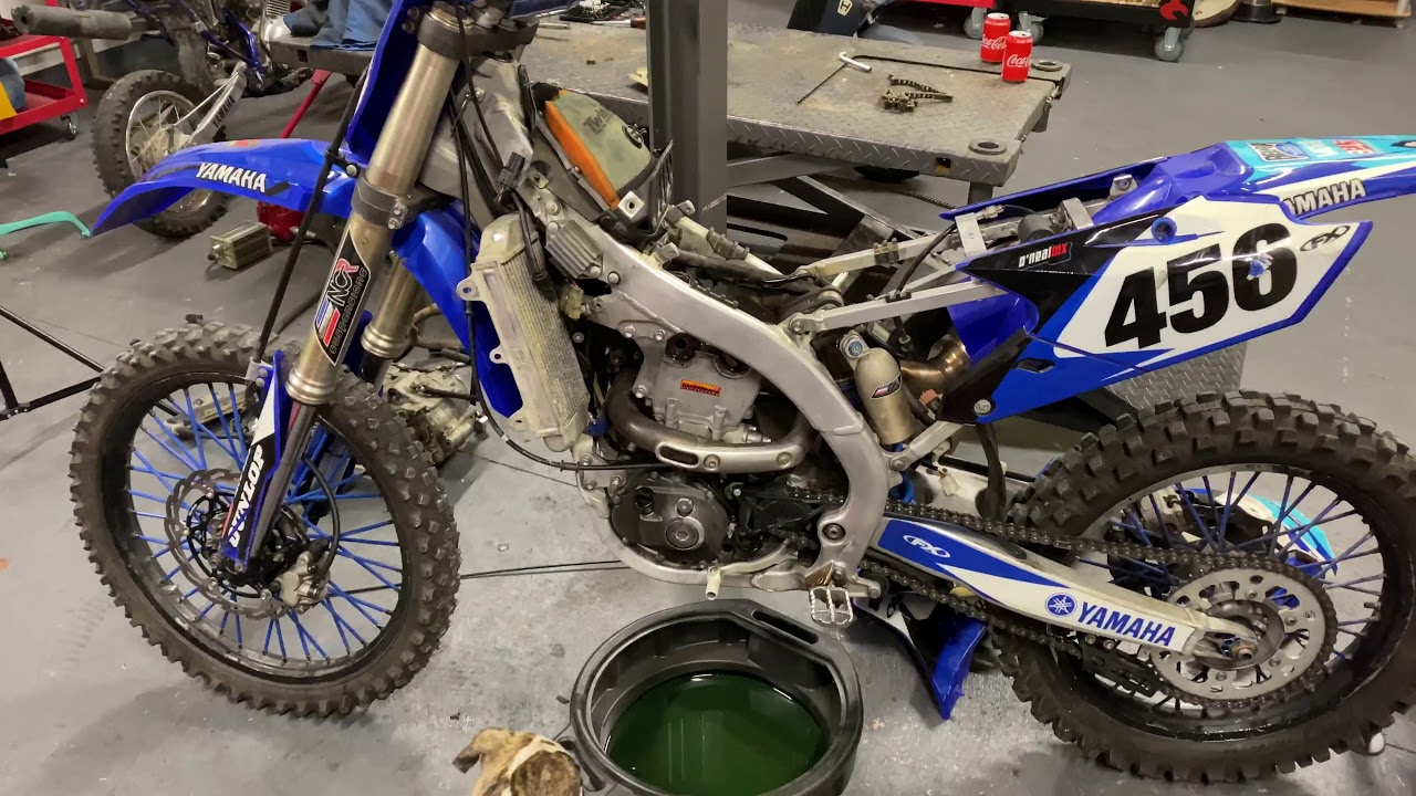 REDEMARRAGE YAMAHA 450 YZF 2016 + Livraison Apollo 150 RFZ au GAGNANT