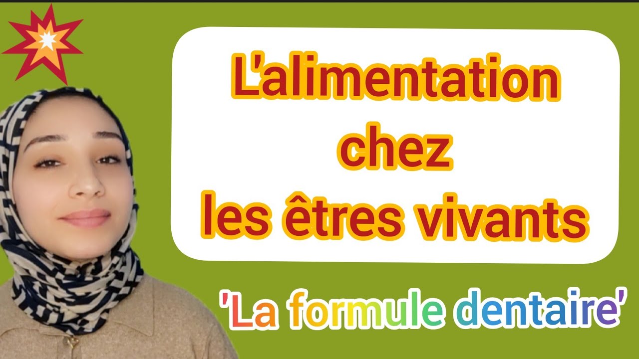 l'alimentation chez les êtres vivants تتمة الدرس