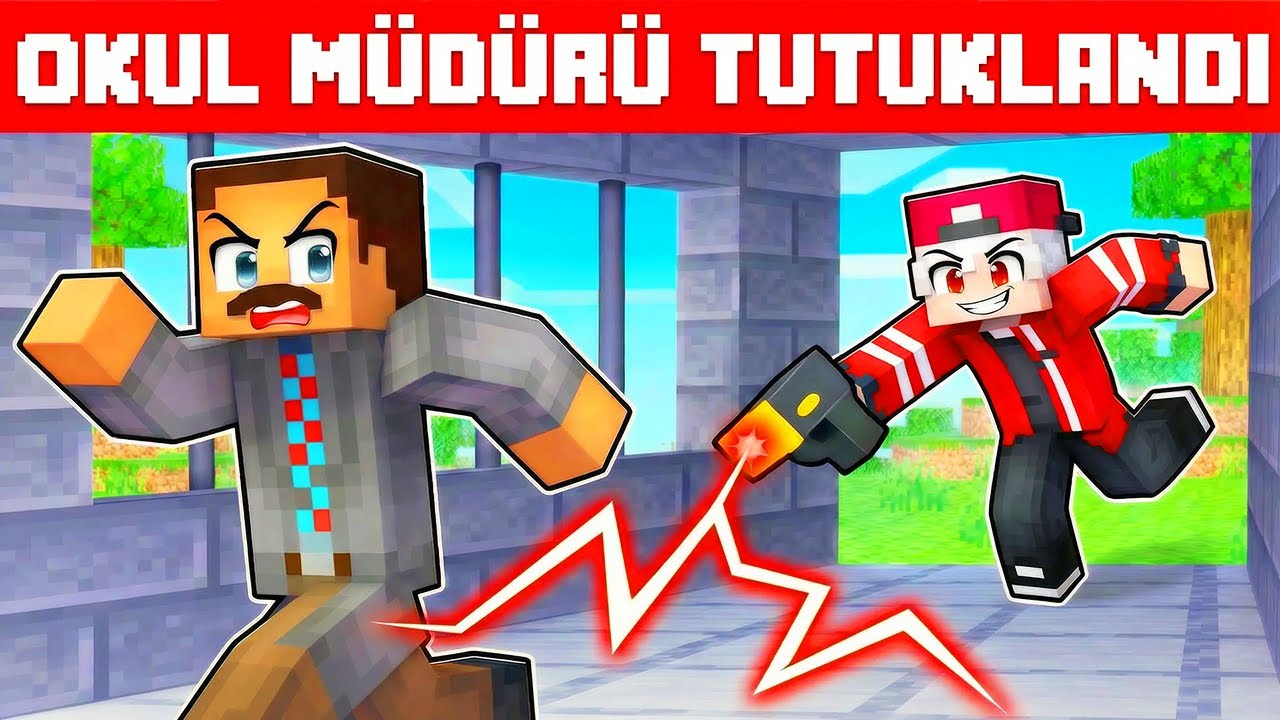 OKUL MÜDÜRÜ TUTUKLANDI- Minecraft
