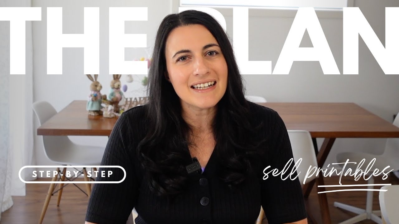 How to Start a Printables Etsy Shop from Scratch (Full Step-by-Step Plan)