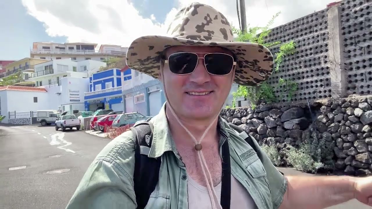 Отпуск на острове Пальм  Urlaub auf La Palma
