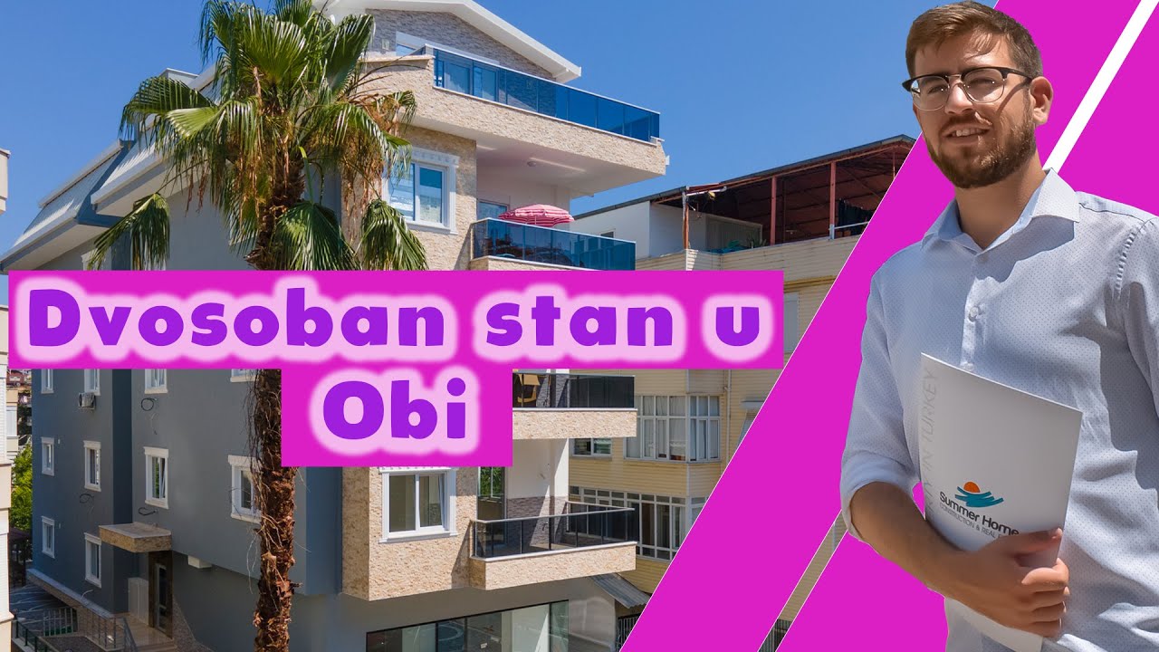 Dvosoban stan u Obi