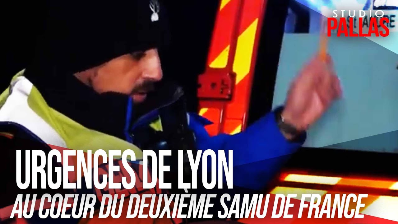 Urgences de Lyon: Au coeur du deuxième Samu de France - STUDIO PALLAS