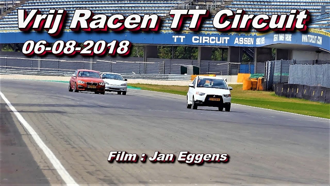 Vrij Racen TT Circuit Assen 06 08 2019