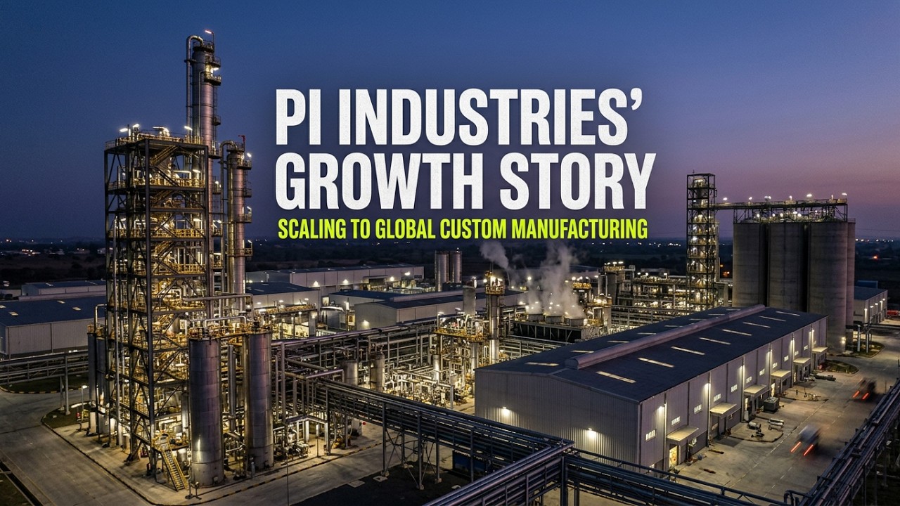 Scaling from Commodity Chemicals to Global Custom Manufacturing: PI Industries&rsquo; Growth Story