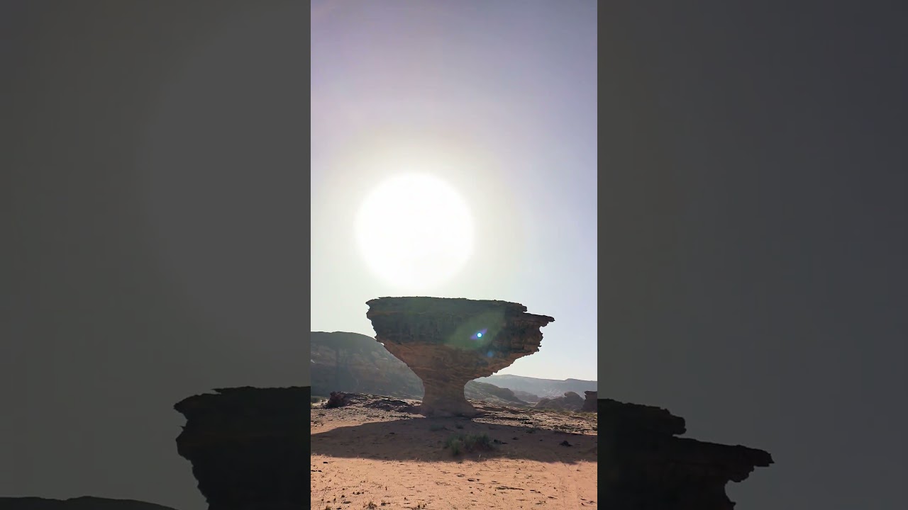 The Mushroom rock