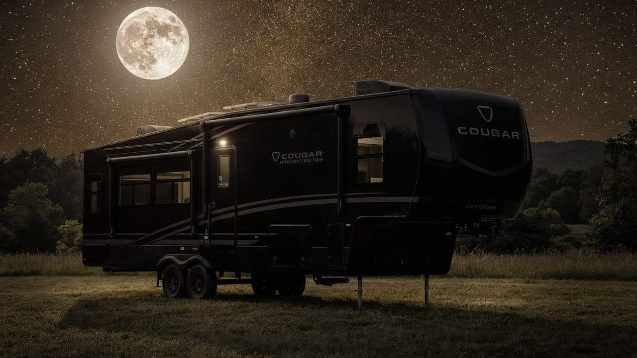 Обзор модели Keystone Cougar 316RLS 2026 года.
