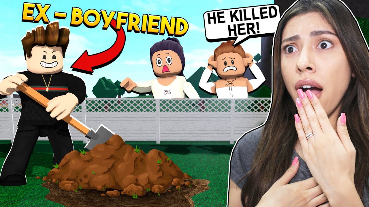 HER EX-BOYFRIEND Is A KILLER...NOW HE'S TRYING TO KILL ME! - Roblox (Bloxburg)