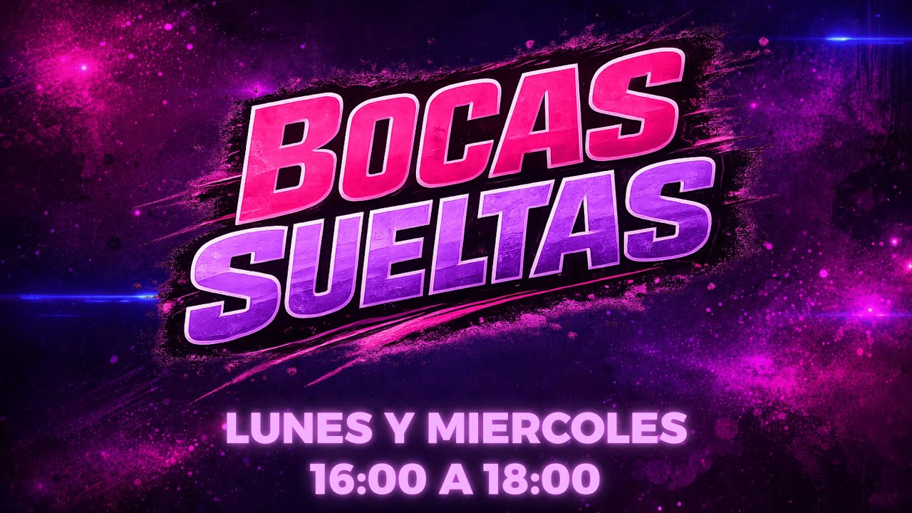 HOY MAS PRENDIDOS QUE NUNCA... LAS BOCAS ANDAN SUELTAS