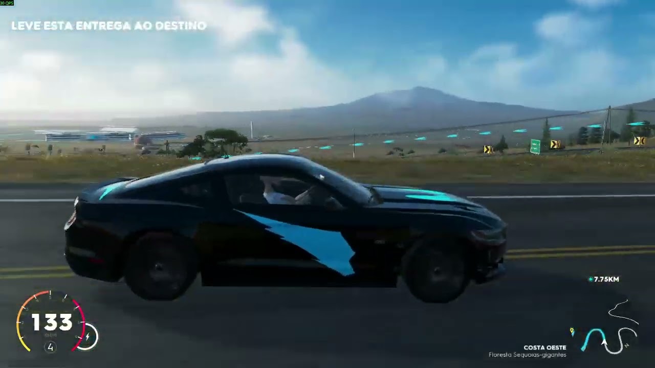 Cumprindo missão no TheCrew2 .
