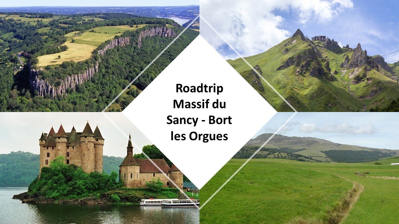 Roadtrip à moto région de Bort les Orgues et le Massif du Sancy