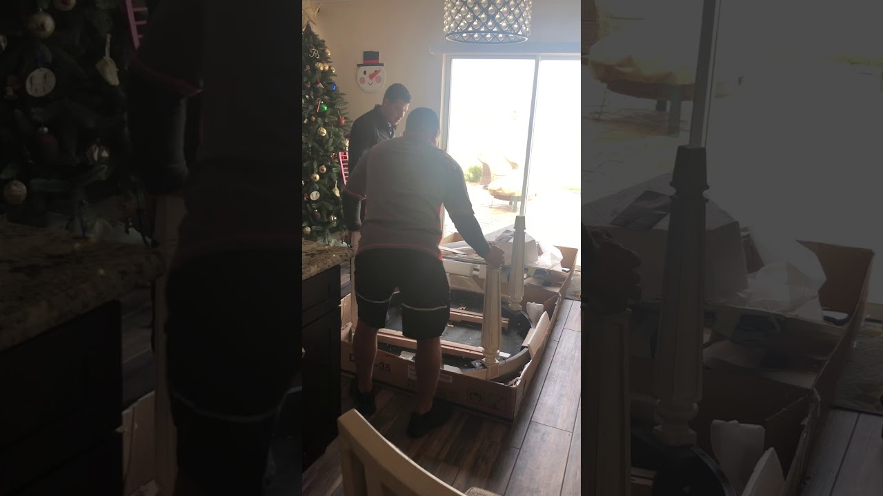 Ashley Furniture Home Delivery 12/29/2019