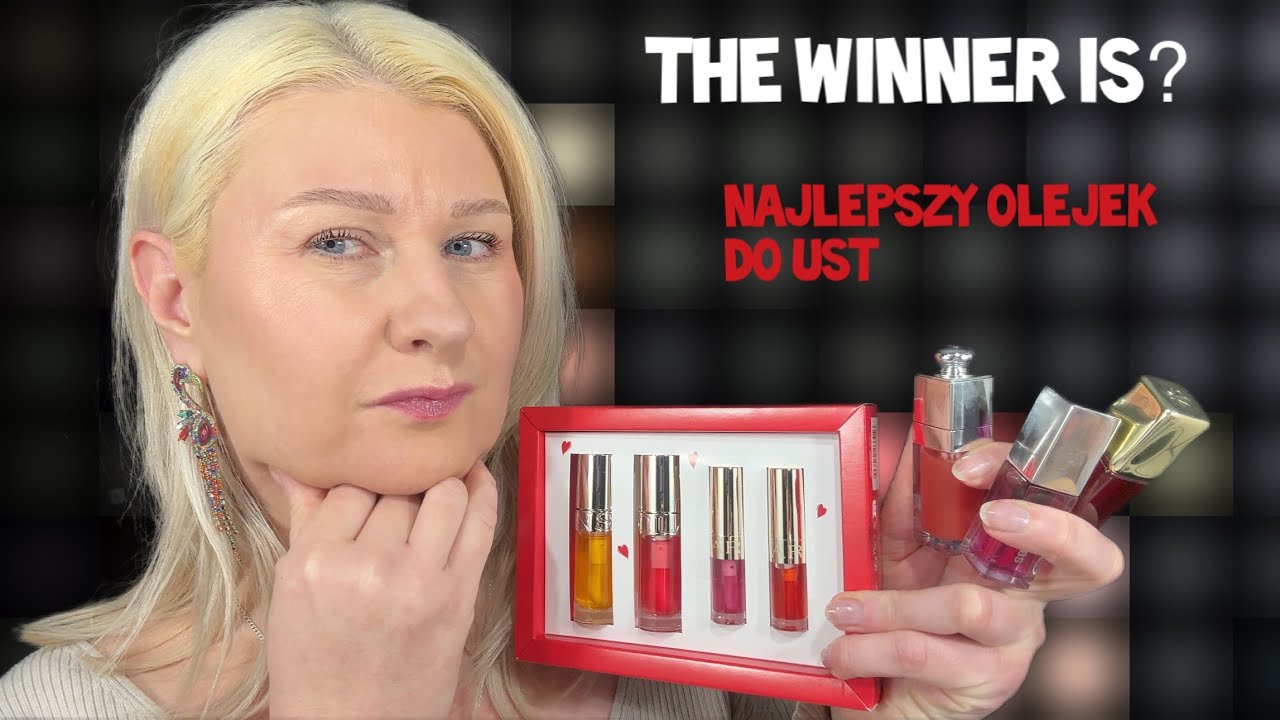 OLEJKI DO UST WYSOKOPÓŁKOWE✅ CZY FAKTYCZNIE DIOR JEST NAJLEPSZY?