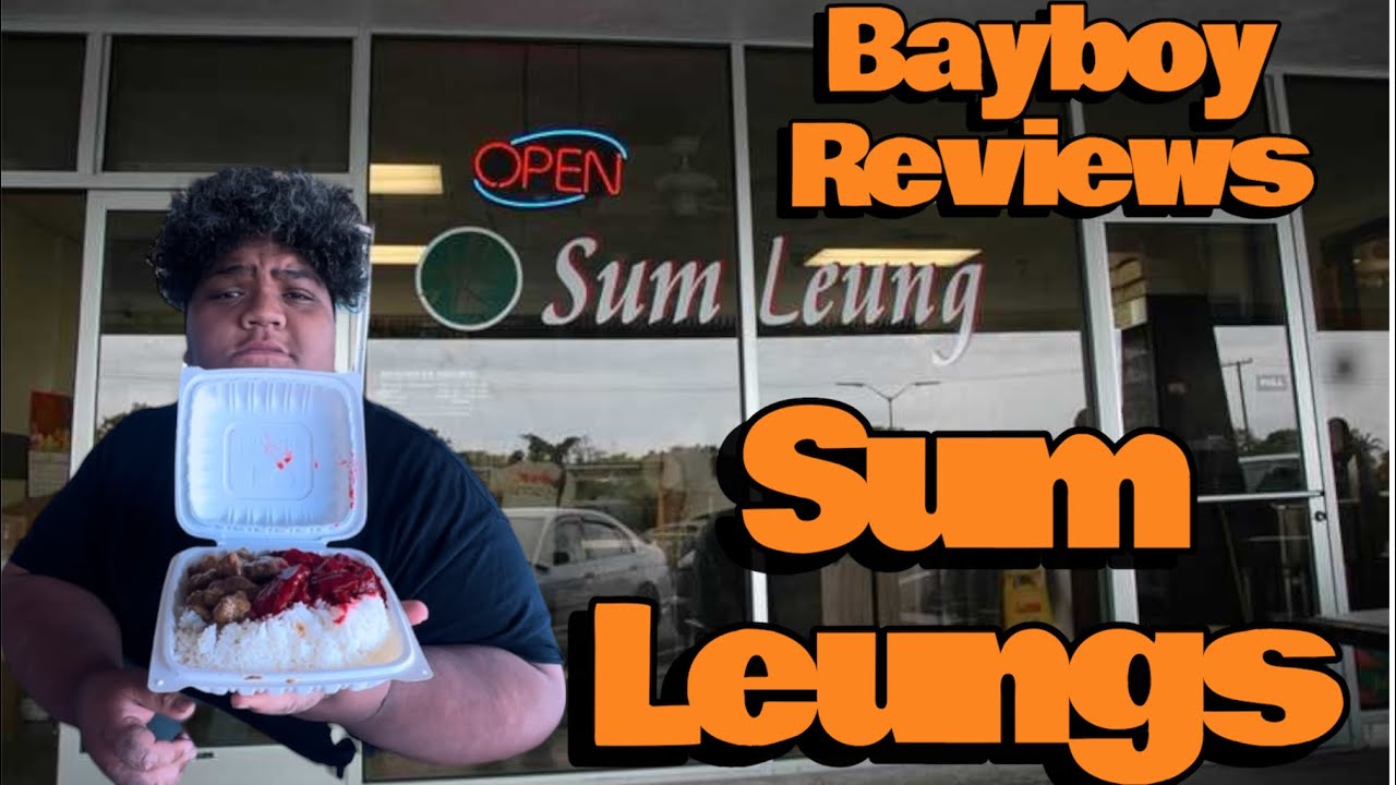 Bayboy Reviews Sum Leungs + Walmart Trip | Big Island