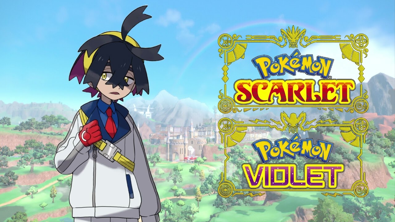 10 Hours Kieran Final Battle Music - Pokemon Scarlet & Violet Music Extended