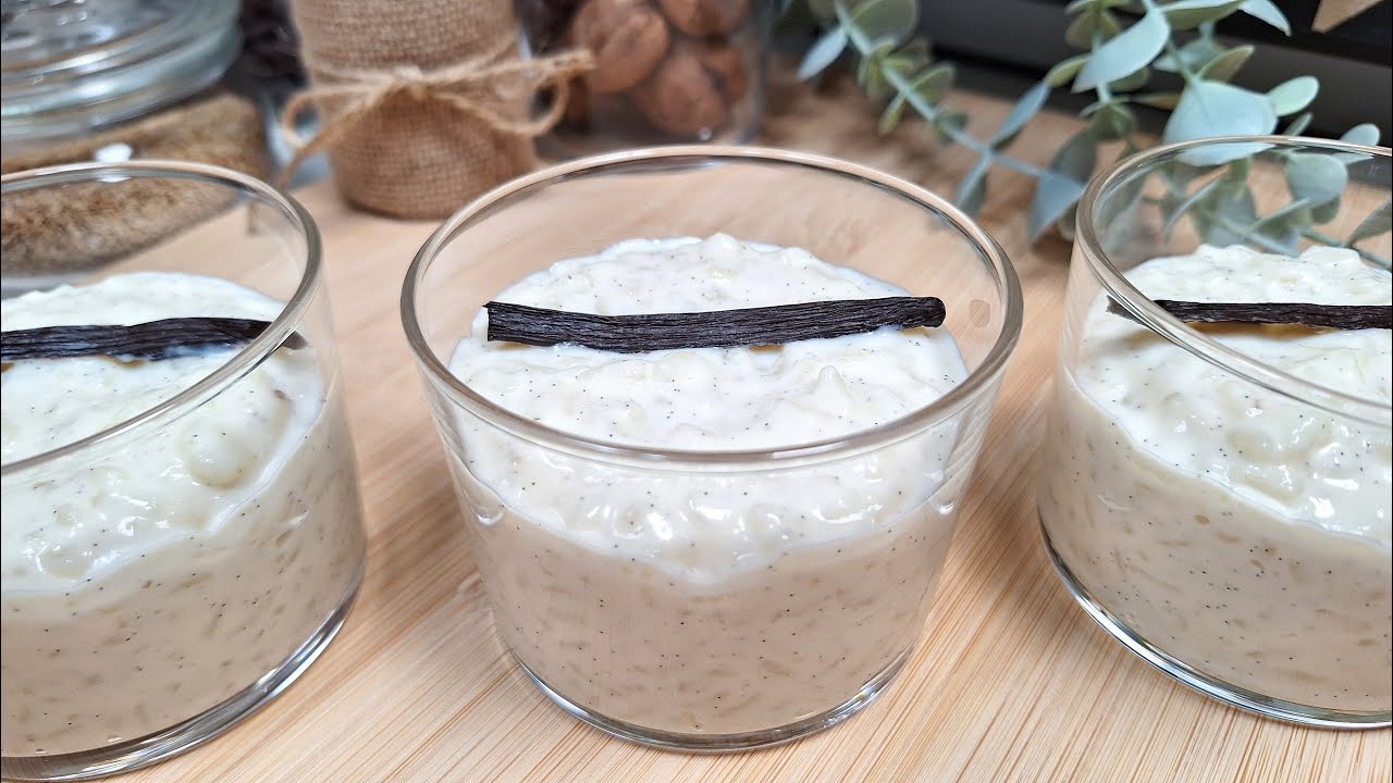Riz au lait vanillé de Philippe Conticini ❤️ Retombez en enfance avec cette recette parfaite 😍