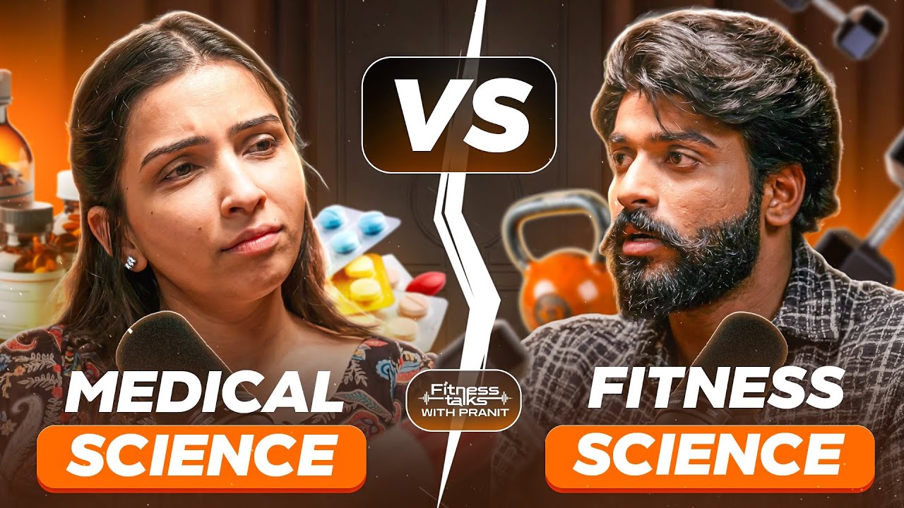 Doctors vs Fitness: Who’s Actually Fixing Your Health? | @DrRakshitaSingh @fitnesstalks_with_pranit 