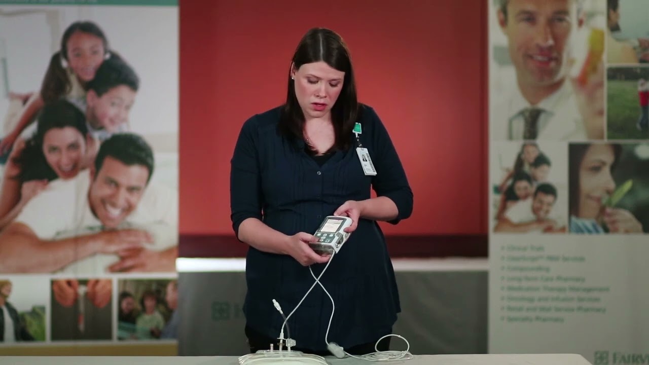 Fairview Home Infusion Total Parenteral Nutrition (TPN): Resetting the Reservoir Volume