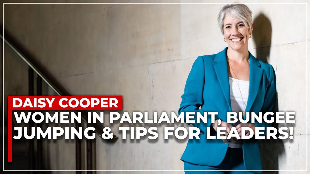 Daisy Cooper: Photobombing, Bungee Jumping & Conquering Parliament As A Woman 💯