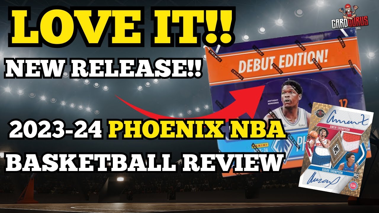 *BOOM! CASE HIT? NEW PHOENIX NBA HOBBY BOX RIP NEW FRESH OFF THE SHELF !🏀✊🏻