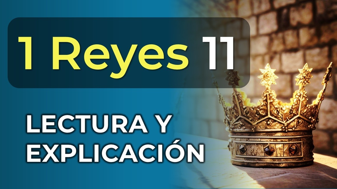 1 Reyes 11 | Reavivados por su Palabra (jueves 12 de febrero 2026) #RPSP