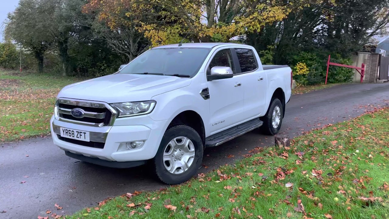 2018 Ford Ranger 2.2 Limited Double Cab Pickup