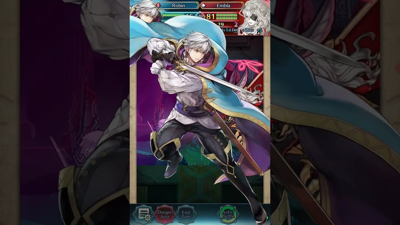 Fire emblem heroes limited hero battle legendary and mythic battle veronica and embla ⚔️