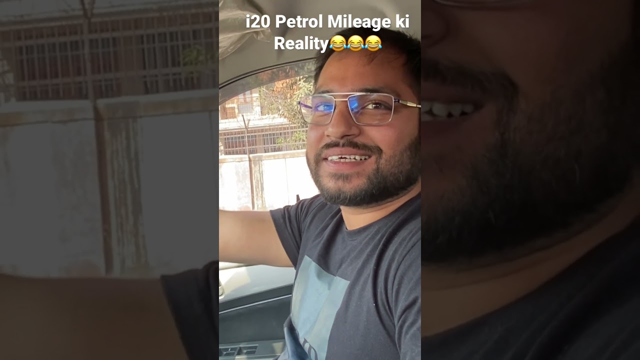 Hyundai i20 Petrol Mileage Reality 😂😂😂